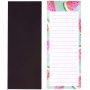 Magnetic Fridge Notepads for Grocery, Shopping to-Do Lists, Memos, Fruit Design(6 Pack)
